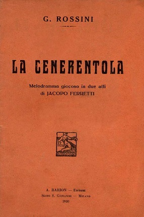 “La Cenerentola” de G. Rossini