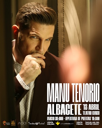 Manu Tenorio en concierto