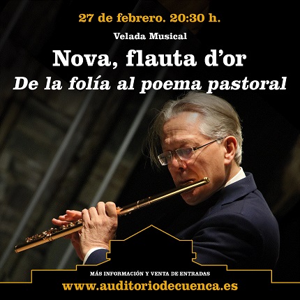 Nova, flauta d'or