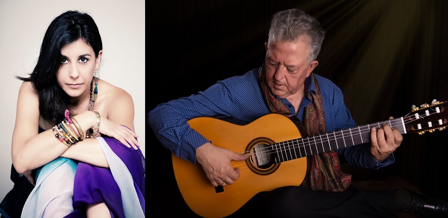 Recital flamenco a cargo de Laura Vital y Eduardo Rebollar
