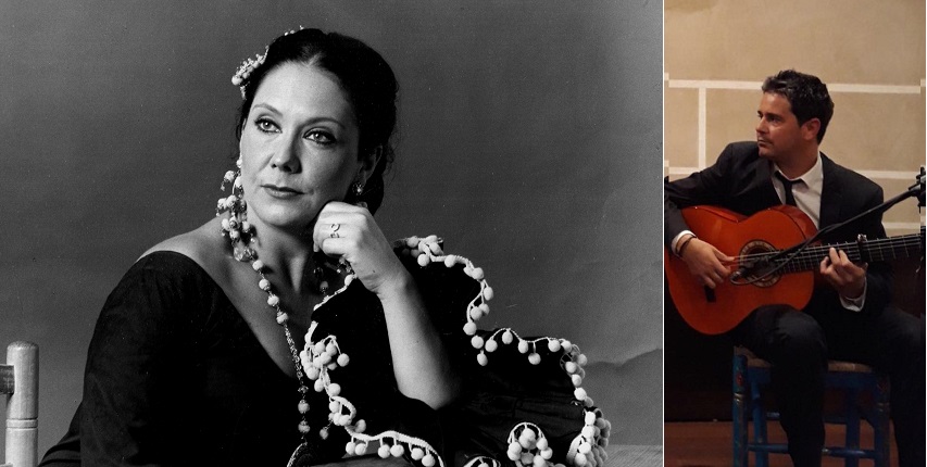 Recital flamenco a cargo de" La Yiya" y Francis Pinto