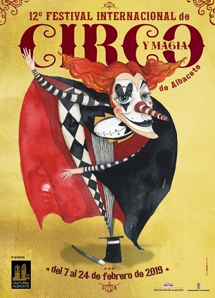 Cartel 12 º Festival de Circo y Magia