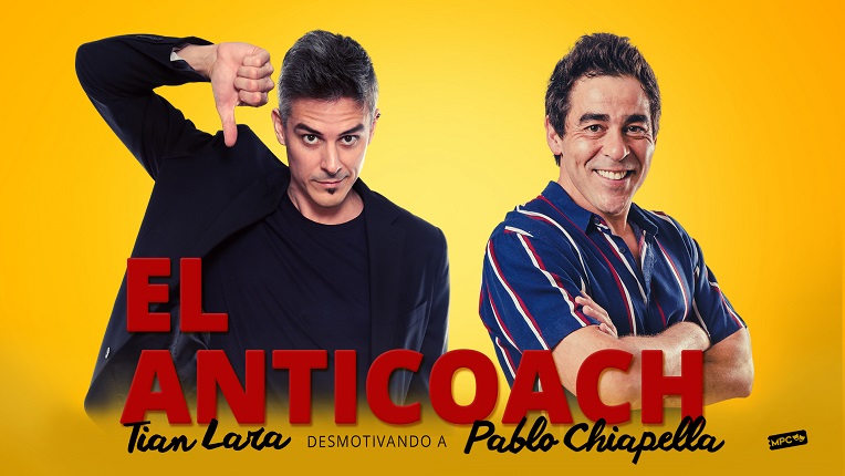 TIAN LARA con PABLO CHIAPELLA - “El anticoach, desmotivando a Pablo Chiapella”. 