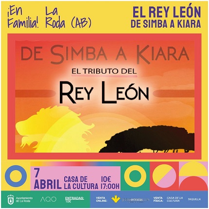 Musical - Tributo 'El Rey León'